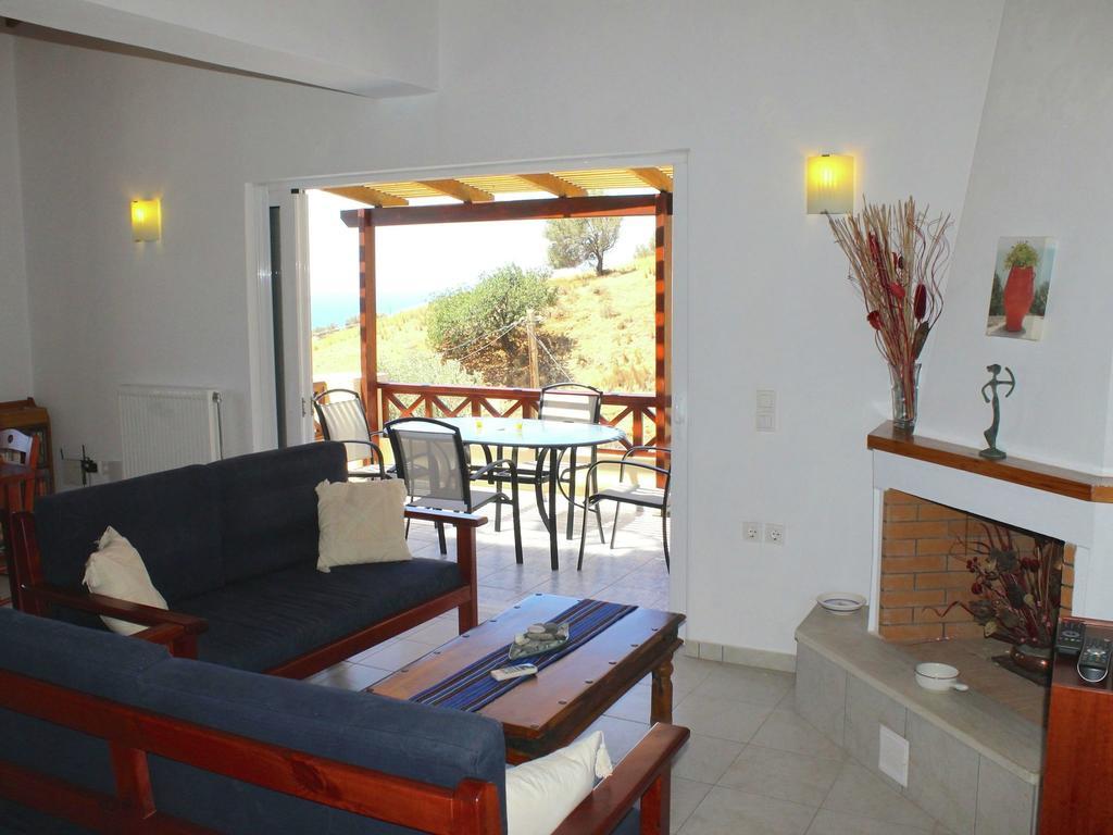 Beautiful Villa In Agia Galini Exteriér fotografie