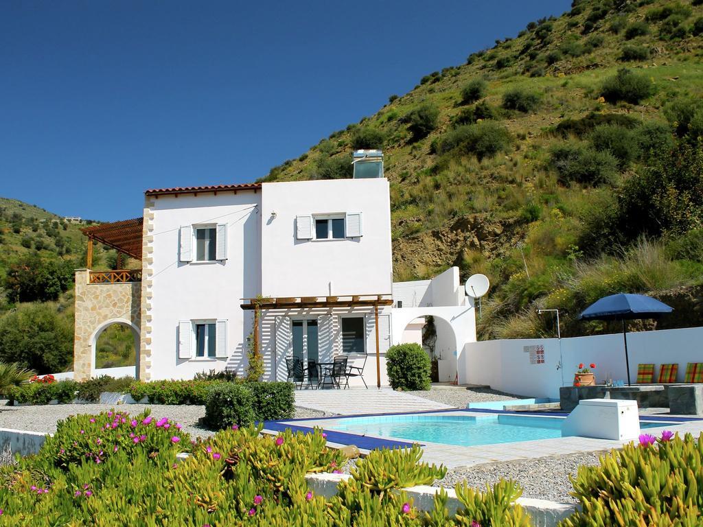 Beautiful Villa In Agia Galini Exteriér fotografie