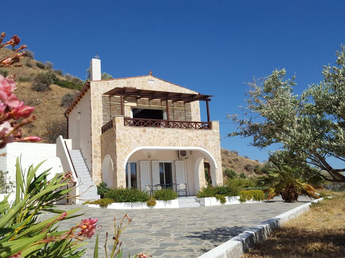 Beautiful Villa In Agia Galini Exteriér fotografie
