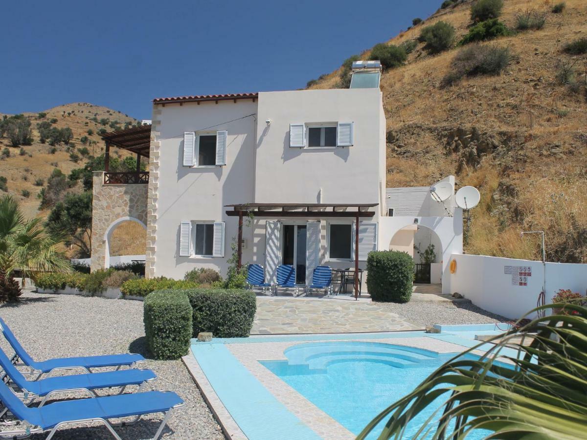 Beautiful Villa In Agia Galini Exteriér fotografie